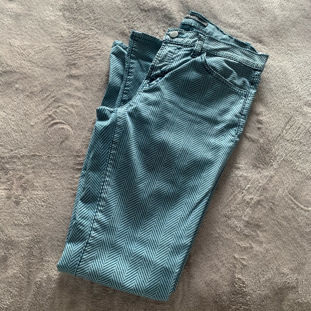 JBrand NWOT Print Pants
